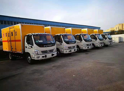 漯河爆破器材运输车