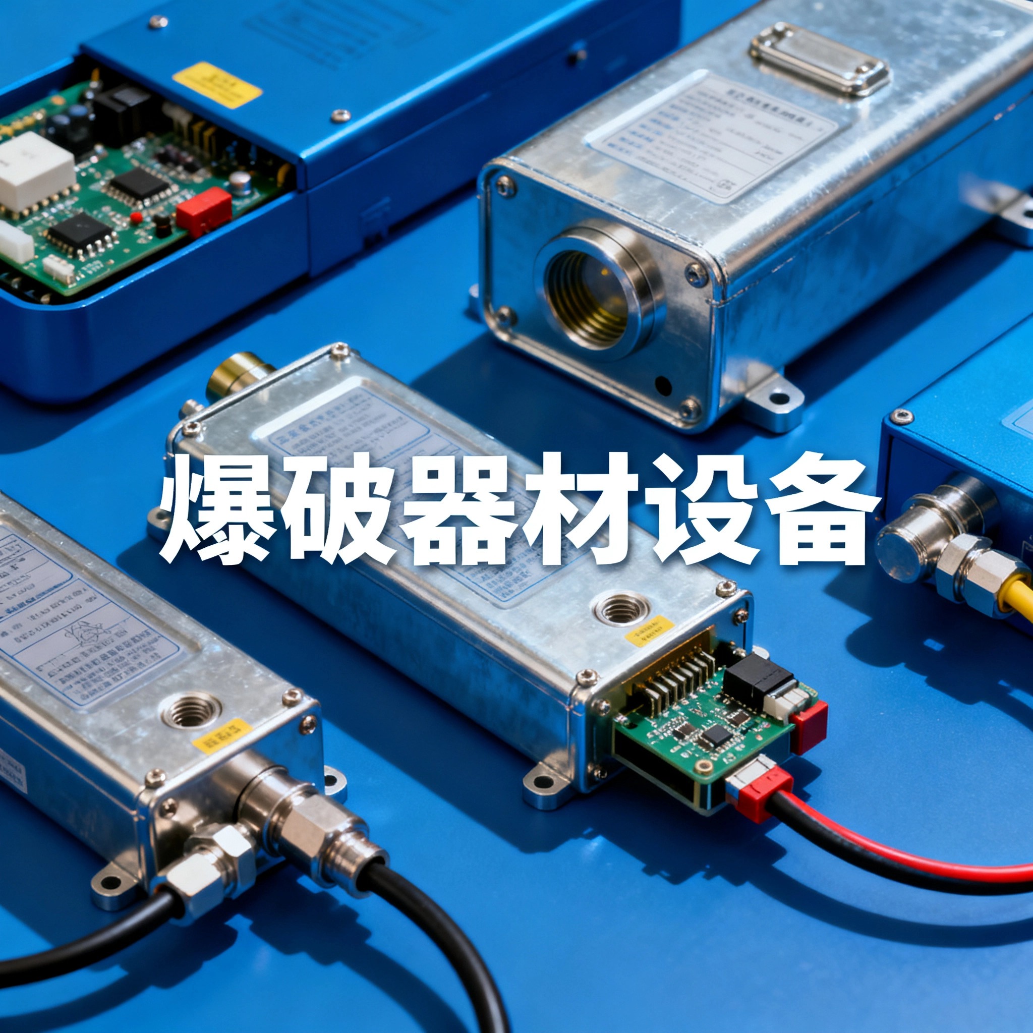 漯河从“火种”到“大脑”：爆破器材的全面进化