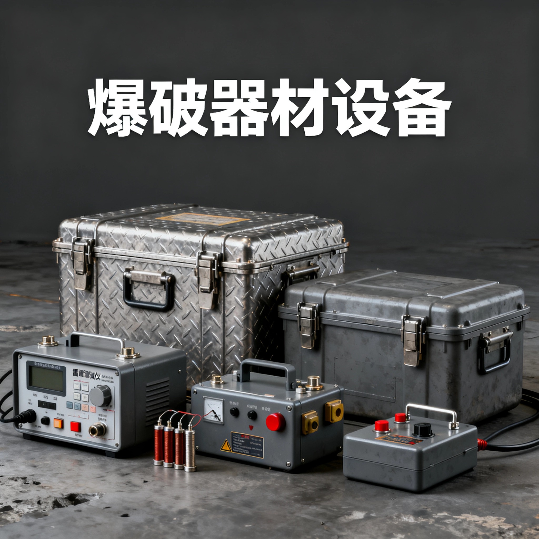 漯河爆破工程师的“兵器库”：常用器材一册通