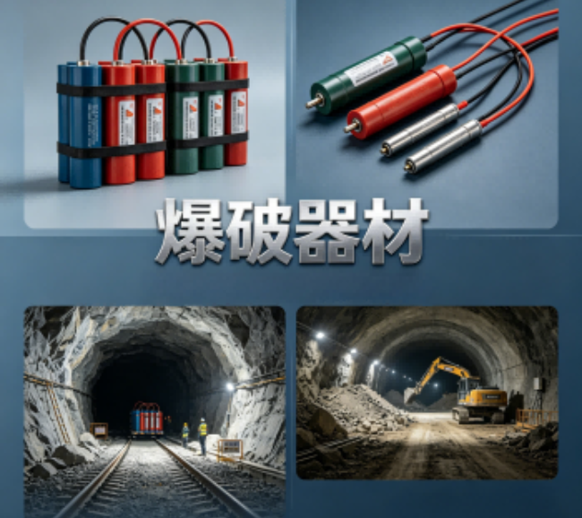 漯河爆破器材的“移动保险柜”：储存与运输的安全密码