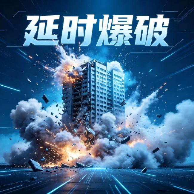 漯河延时爆破：给爆炸装上“节拍器”